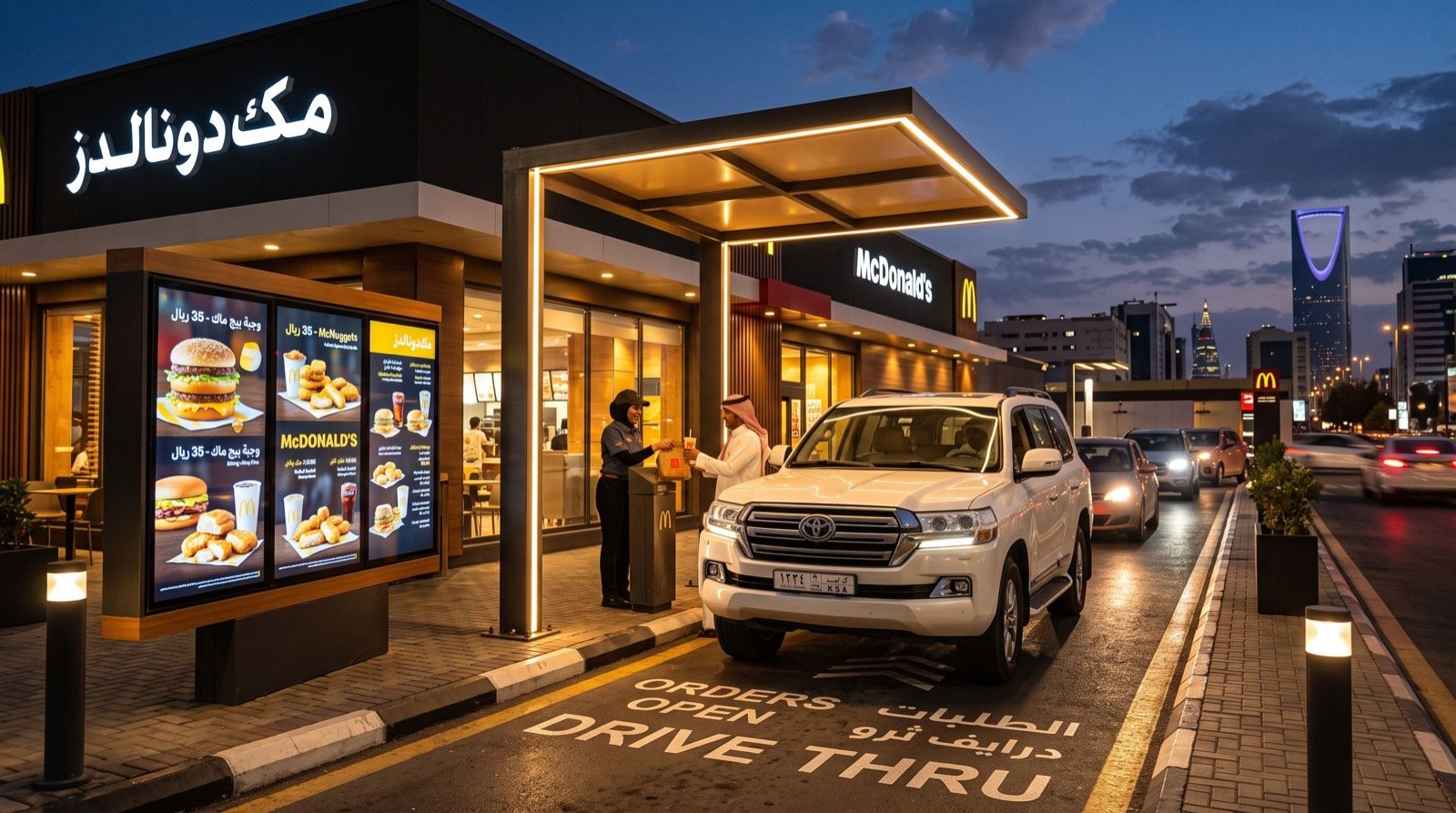 Drive-Thru Systems in Saudi Arabia: 2026 ROI Playbook